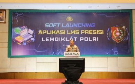 Lemdiklat Polri Dorong Transformasi Pendidikan Digital Melalui LMS Presisi"