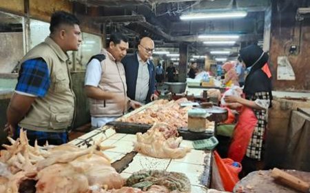 Pantau Pasar dan Petani di Jatim, Satgas Saber Pelanggaran Pangan Pusat: Mayoritas Harga Komoditas Stabil