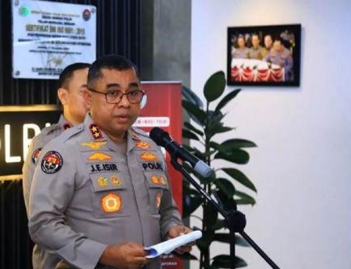 Kadiv Humas Ajak Warga Jaga Ruang Digital Sehat dan Produktif