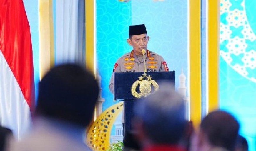 Wapres ke-6 Try Sutrisno Wafat, Kapolri Kenang Sosoknya Penuh Jasa