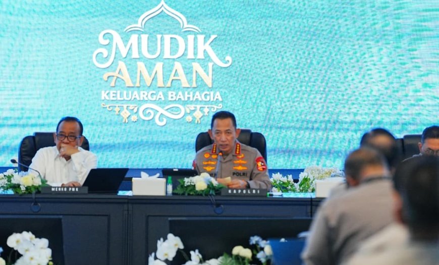 Operasi Ketupat 2026, Polri Siapkan 2.746 Posko Pengamanan hingga Pelayanan