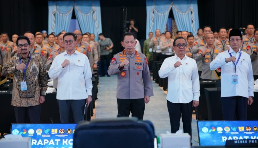 Idul Fitri, Polri Gelar Operasi ‘Ketupat 2026’ dari 13 sampai  25 Maret 2026