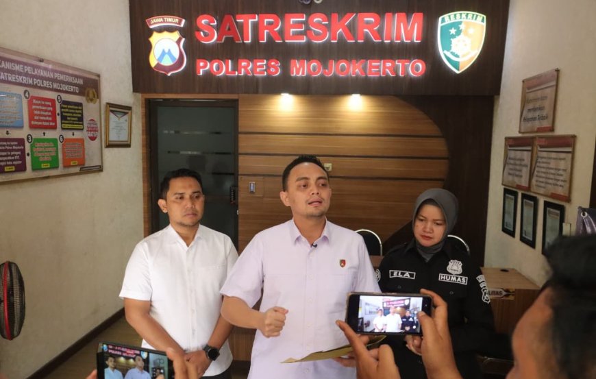 Polres Mojokerto Amankan 3 Orang Debt Collector  yang Rampas Pajero di Sooko
