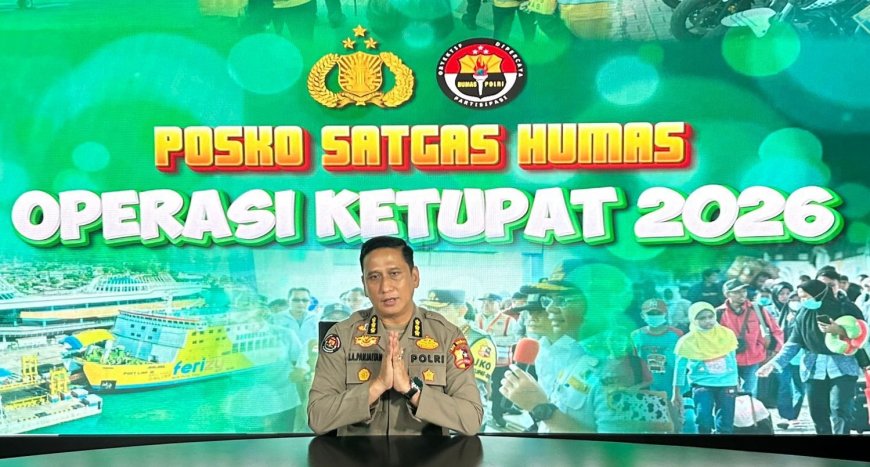Polri: Puncak Arus Balik Diprediksi 24 dan 28–29 Maret 2026