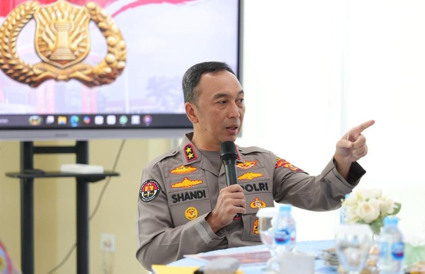 Kapolda Sumatra Selatan Evaluasi Kinerja Berbasis Solusi Lewat Diskusi Santai
