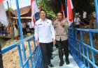 Polres Tuban Bangun Jembatan Merah Putih Presisi, Bupati : Berkat Kepedulian dan Kehadiran Polri di Tengah Masyarakat