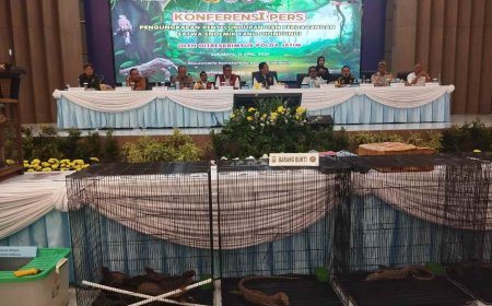 Ditreskrimsus Polda Jatim Ungkap Jaringan Perdagangan Satwa Dilindungi, Belasan Tersangka Diamankan
