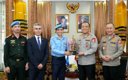 Polri Perkuat Kesetaraan Gender dan Peran Polwan di Misi Perdamaian Dunia Melalui PBB