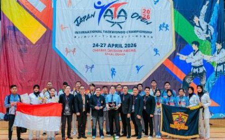 Polri Ukir Prestasi Dunia: Tim Taekwondo Garbha Presisi Juara Umum di Jepang