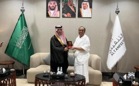 Jelang Puncak Haji, Wakapolri Perkuat Perlindungan Jemaah dengan Arab Saudi