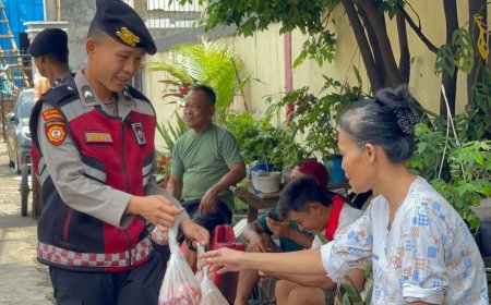Rajut Kepedulian Sosial Idul Adha 1447 H, Korsabhara Baharkam Polri Salurkan 802 Paket Daging Kurban