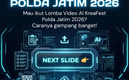 Polda Jatim Gelar KreaFest 2026, Ajak Generasi Muda Manfaatkan AI untuk Edukasi dan Keamanan Publik
