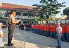Police Go To School: Polres Mojokerto Kota Tanamkan Disiplin dan Kesadaran Kamtibmas Kepada Pelajar
