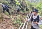 Polres Magetan dan Perhutani Perkuat Mitigasi Karhutla di Cemorosewu, Bangun Ilaran Api Sejauh 1,8 Km