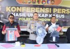 Polres Bondowoso Amankan Tersangka Percobaan Pembobolan ATM dan Pencurian di Tiga Lokasi