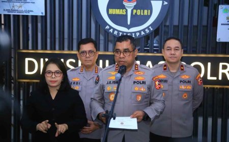 Polri Berkomitmen dan Tidak Ada Impunitas Terhadap Pelanggaran Tindak Pidana Narkoba