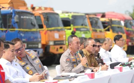 Bongkar 96 Kasus BBM Ilegal Sepanjang 2026, Kapolda Sumsel Hadirkan Solusi Gakkum dan Ekonomi Legal