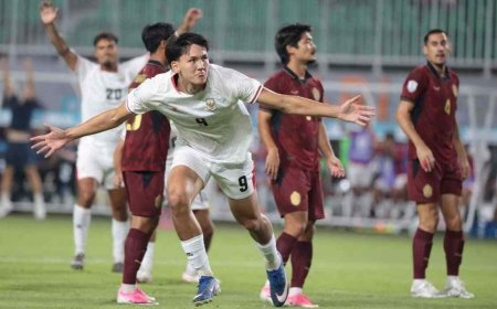 Timnas Indonesia Libas Kamboja, Menang Telak 5-1 di Piala AFF 2026