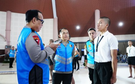 Prestasi Jadi Penentu: CAT Berstandar Olimpiade Antar 350 Catar Lolos Akpol 2026
