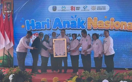 Hari Anak Nasional, Polda Jatim Ajak Masyarakat Lindungi Anak dari Kekerasan dan Kejahatan Digital