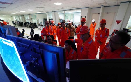 Baharkam Polri Audit Resertifikasi Sistem Manajemen Pengamanan di Obvitnas PT TPPI Tuban Jatim