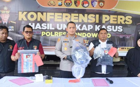 Polres Bondowoso Amankan Tersangka Percobaan Pembobolan ATM dan Pencurian di Tiga Lokasi