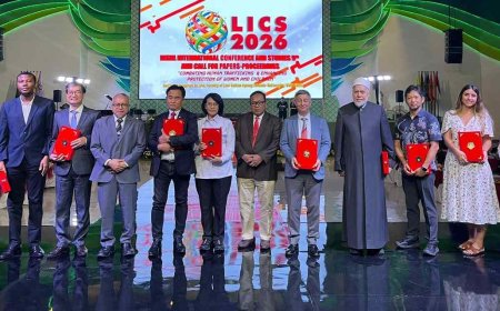 Dalam Forum Internasional, Prof Yusril dan Wakapolri Serukan Penguatan Kerangka Hukum Global untuk Lindungi Perempuan dan Anak dari TPPO