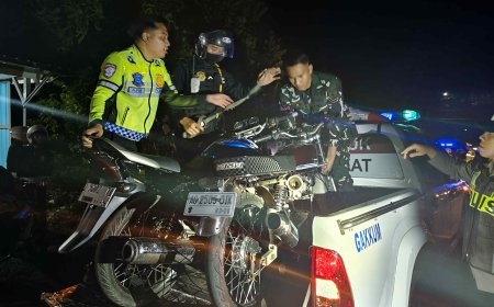 Ketua Komisi II DPRD Dukung Polres Pacitan Razia Balap Liar Demi Keselamatan Masyarakat
