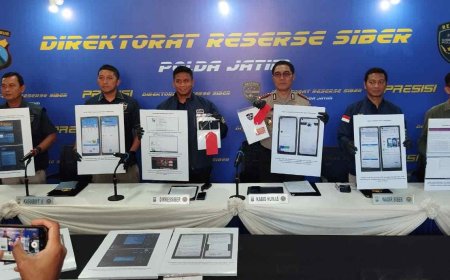 DitresSiber Polda Jatim Bongkar Peretasan 260 Website, Tersangka Jual Domain untuk Promosi Judi Online