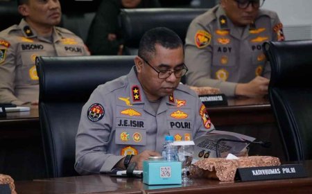 Polri Siagakan Puluhan Ribu Personel dan Perkuat Sarana Operasional Hadapi Ancaman Karhutla 2026