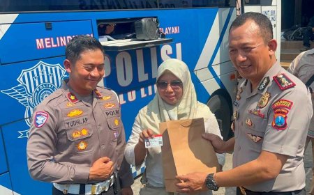 Sambut Hari Kemerdekaan RI ke – 81, Polresta Sidoarjo Hadirkan Layanan SIM Keliling 24 Jam Selama 17 Hari Non Stop