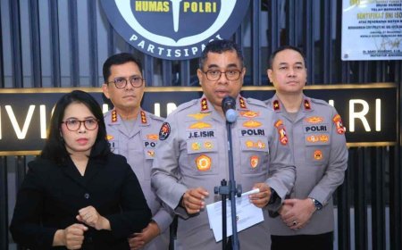 Polri Mutasi 146 Pati dan Pamen, Untung Widyatmoko Ditunjuk sebagai Kadivhubinter