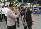 Hadir Doa Bersama GARDA, Kapolres Kediri Ajak Ojol Perkuat Persatuan Bangsa