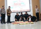 Polres Mojokerto Kota Bekali Driver Ojek Online Keterampilan PPGD untuk Penyelamat di Jalan