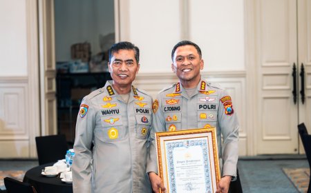 Kapolresta Sidoarjo Raih Tiga Besar Polisi Inovatif Hoegeng Awards 2026