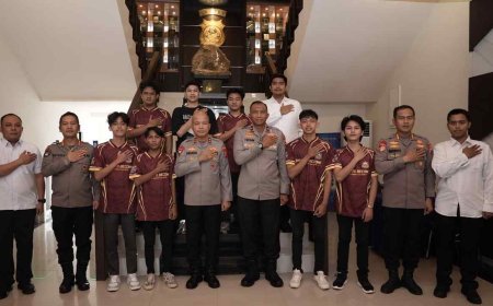 Kapolda Didampingi Waka Polda Banten Pimpin Pelepasan Kontingen E-Sport Polda Banten untuk Kapolri Cup 2026