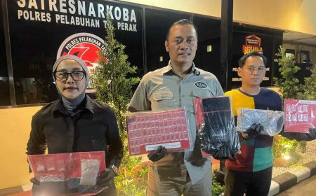 Polres Tanjungperak Bongkar Tiga Jaringan Narkoba, Empat Tersangka Pengedar Diamankan