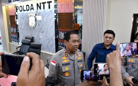 Kapolda NTT Kerahkan Satgas Terpadu Tangani Bencana Nagekeo, Keselamatan Warga Jadi Prioritas
