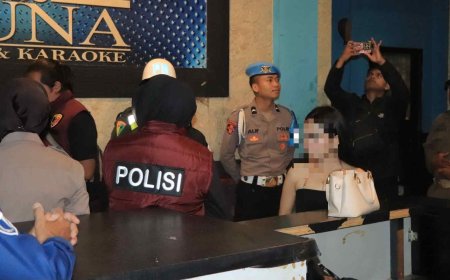 Operasi Tumpas Narkoba Semeru 2026,  Polres Ponorogo Razia THM Cegah Peredaran Narkotika