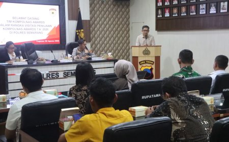 Kompolnas Visitasi Polrestabes dan Polres Semarang, Soroti Inovasi Pelayanan dan Pemberdayaan Masyarakat