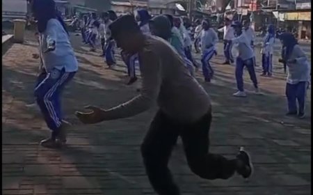 Terapi Ling Tien Kung: Cara Unik Bhabinkamtibmas Polres Blitar Bikin Warga Makin Sehat dan Kompak