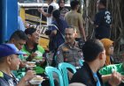 Kapolresta Malang Kota Gelar MBG di Alun-Alun Merdeka, Ajak Warga Sarapan Sekaligus Cek Kesehatan Gratis