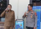 Kapolresta Malang Kota Sediakan Anjungan Air Siap Minum Gratis, Tingkatkan Kenyamanan Pelayanan Publik