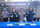 Polres Gresik  Sita 10,8 Kg Ganja di Gudang Ekspedisi