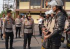 Kapolres Bojonegoro Pimpin Gelar Apel Kesiapsiagaan Personel hingga Sarpras
