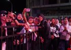 Kapolres AKBP Yenni Sapa Penonton, Konser NdX AKA di Bojonegoro Aman Kondusif