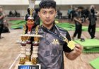 Prestasi Pencak Silat, Bripda Achmad Lutfi Raih Juara 1 Kejuaraan IRJ Open Malang