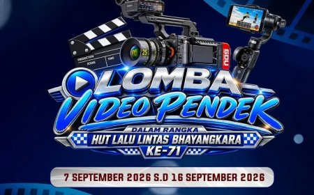 Ditlantas Polda Banten Gelar Lomba Video Pendek Jelang Hari Lalu Lintas Bhayangkara ke 71 Tahun 2026