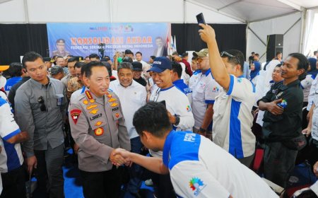Kapolri Apresiasi Buruh dan Pengusaha Duduk Bersama Bahas RUU Ciptaker