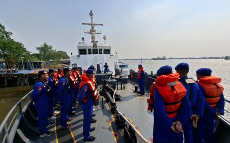 Polri Perkuat Operasi SAR KM Virgo Transport 8, Tiga Kapal Polisi Diberangkatkan